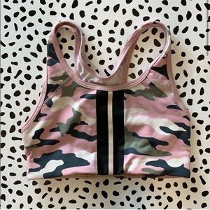 🌵3/$20 5/$30 VS PINK camouflage sports bra